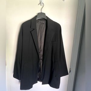 Black Zara Blazer size L